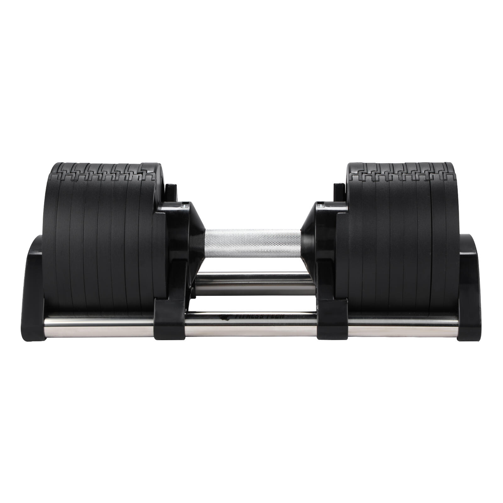 Fitness Tech - Haltère Réglable 2 À 32kg Fitness Tech – Unité - Haltères Reglable - Noir - Decathlon