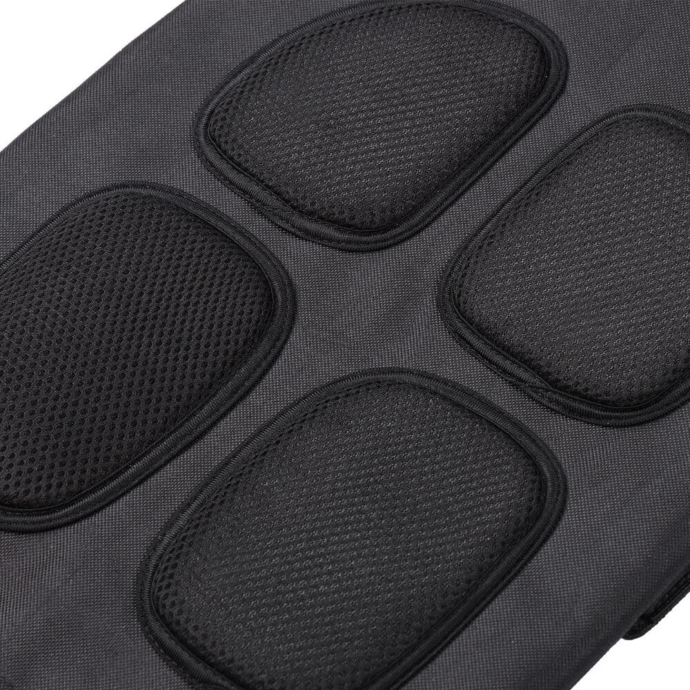 Gilet Lesté Musculation avec Plaques 8kg Fitness Tech Noir 5/8