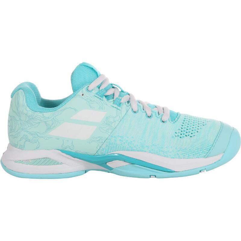 Zapatillas Babolat Propulse Blast Clay Turquesa Mujer 31s227514079 5/5