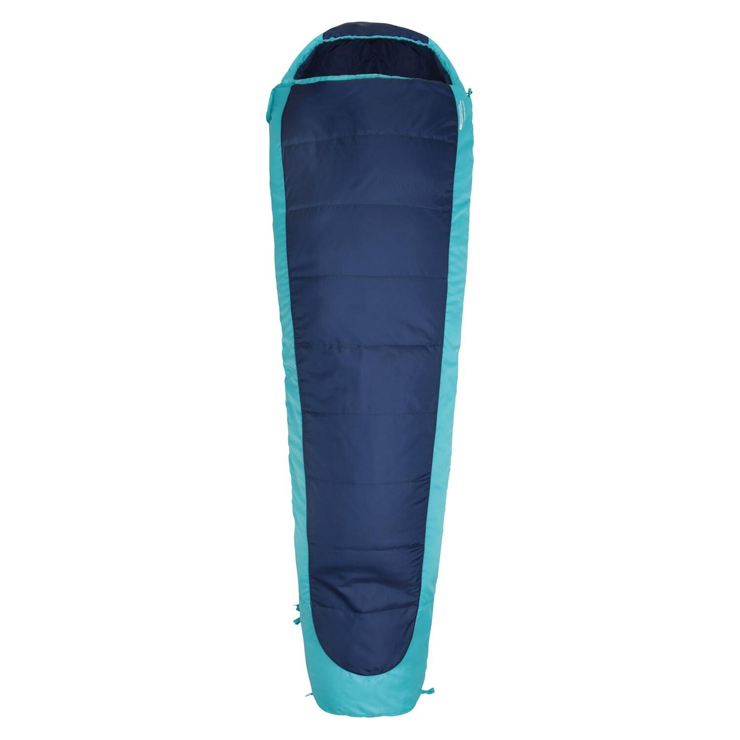 Mountain Warehouse Unisex Adult Microlite 500 Left Zip Midseason Mummy Sleeping