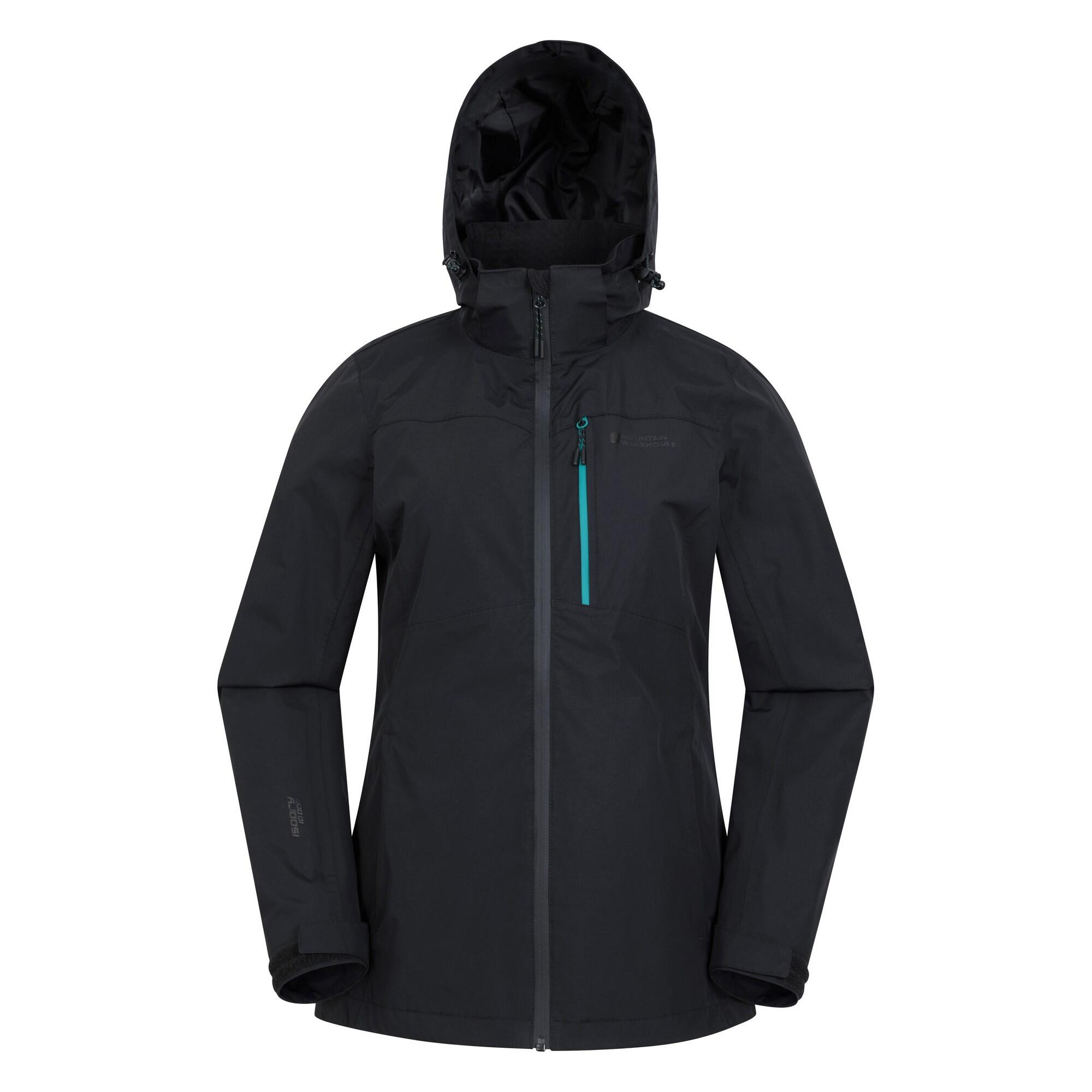 Mountain Warehouse Womens/Ladies Rainforest II Extreme Waterproof Jacket