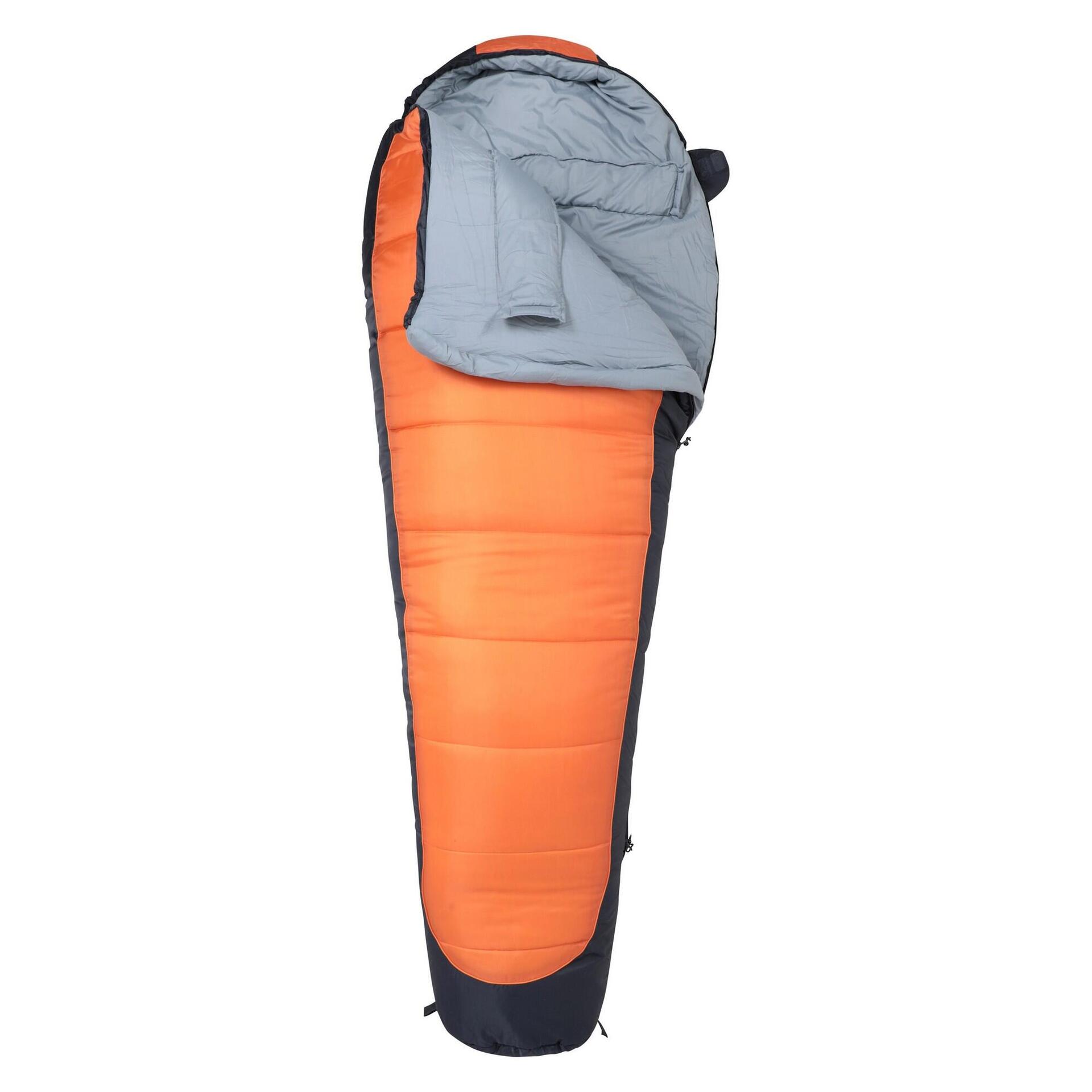 Mountain Warehouse Microlite 1400 Right Zip Winter Mummy