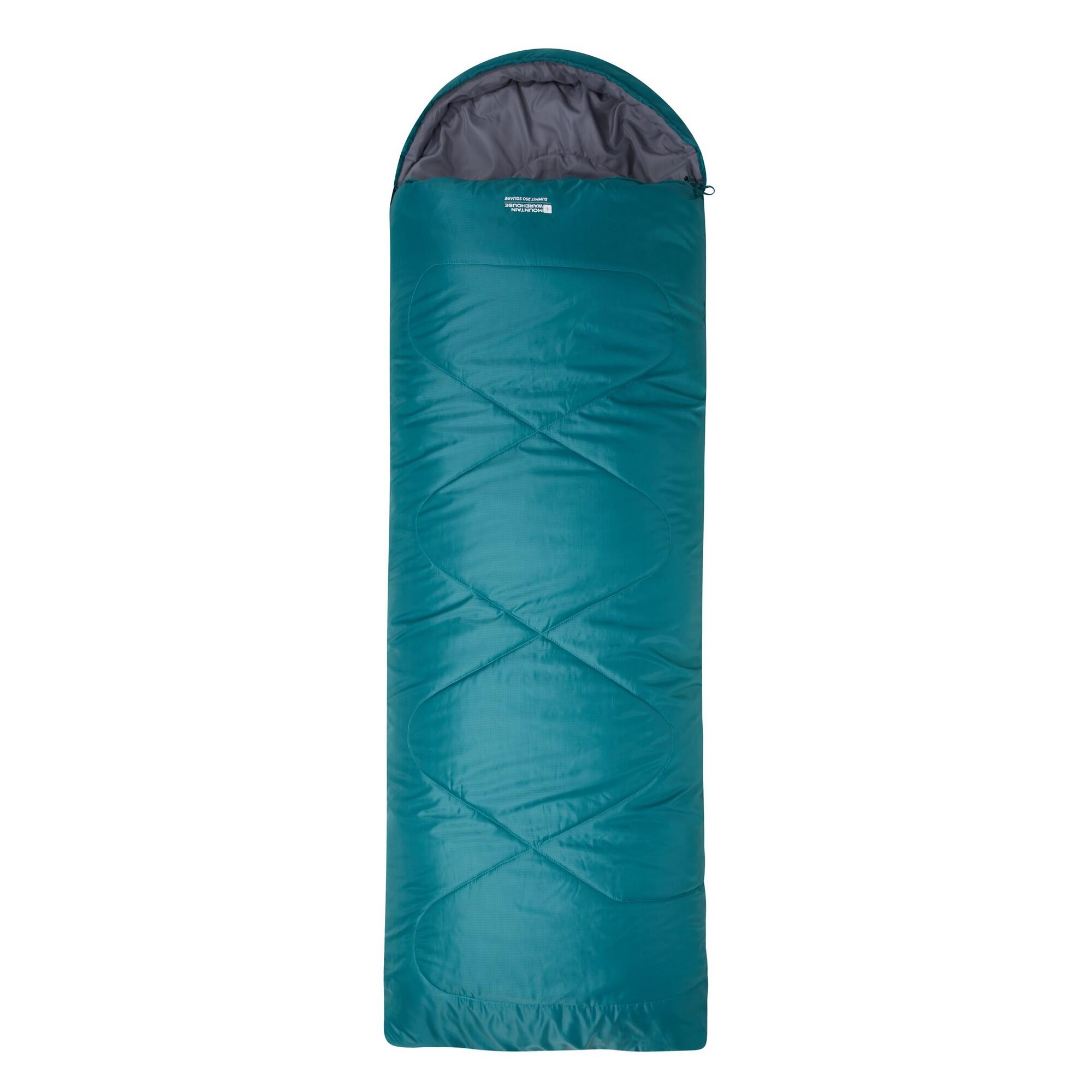 Mountain Warehouse Summit 250 Right Zip Winter Sleeping Bag