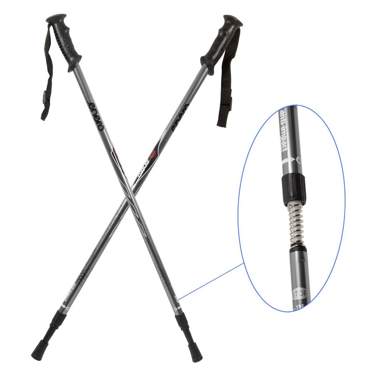 Kije trekkingowe Enero classic 80 - 135cm