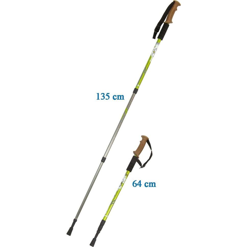 Kije trekkingowe Enero Expedition 64-135 cm