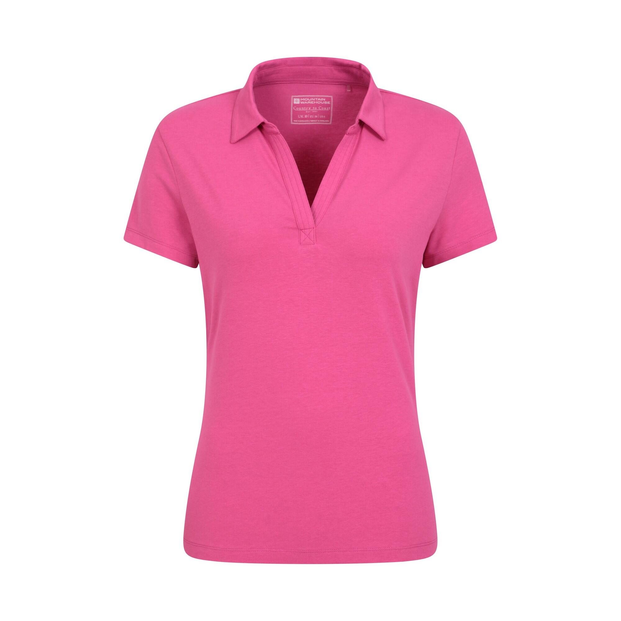 Mountain Warehouse Womens/Ladies UV Protection Polo Shirt