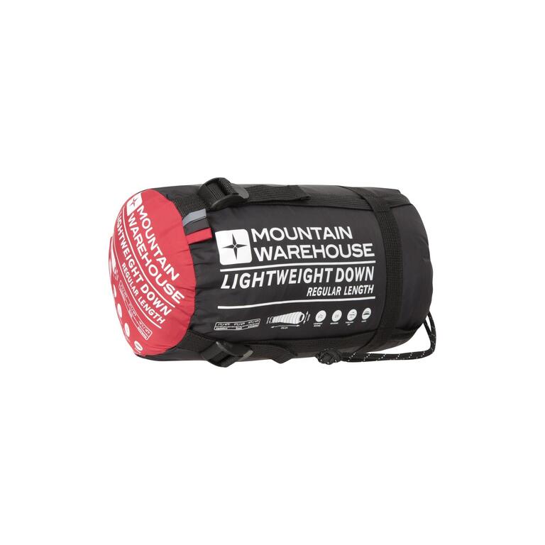 Lightweight winter mummy sleeping bag