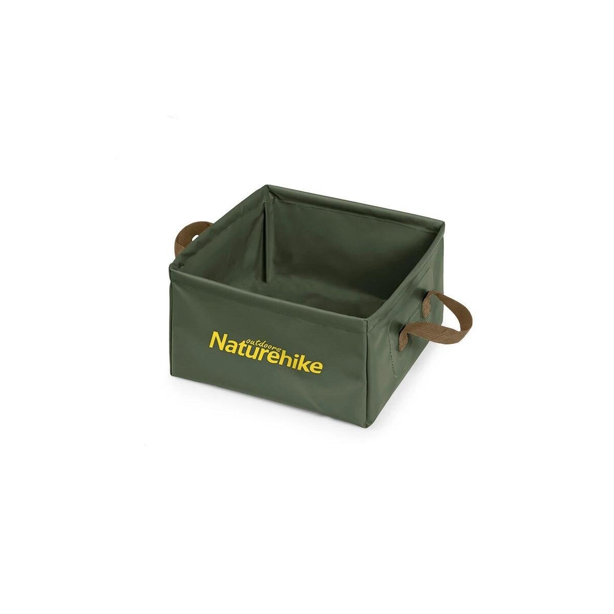 Kempingový skládací dřez Square Bucket, 13 l