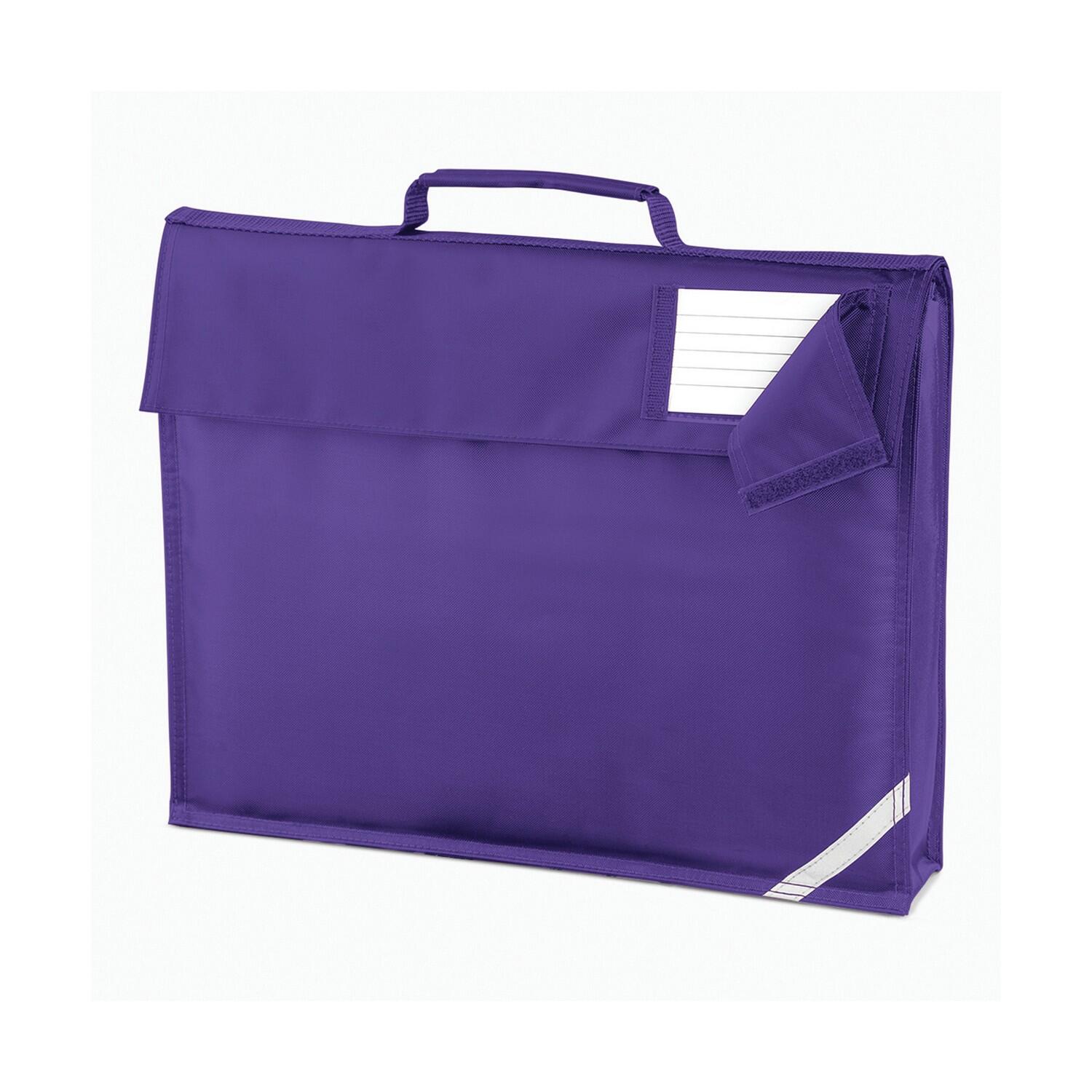 Quadra Reflective Tape Book Bag