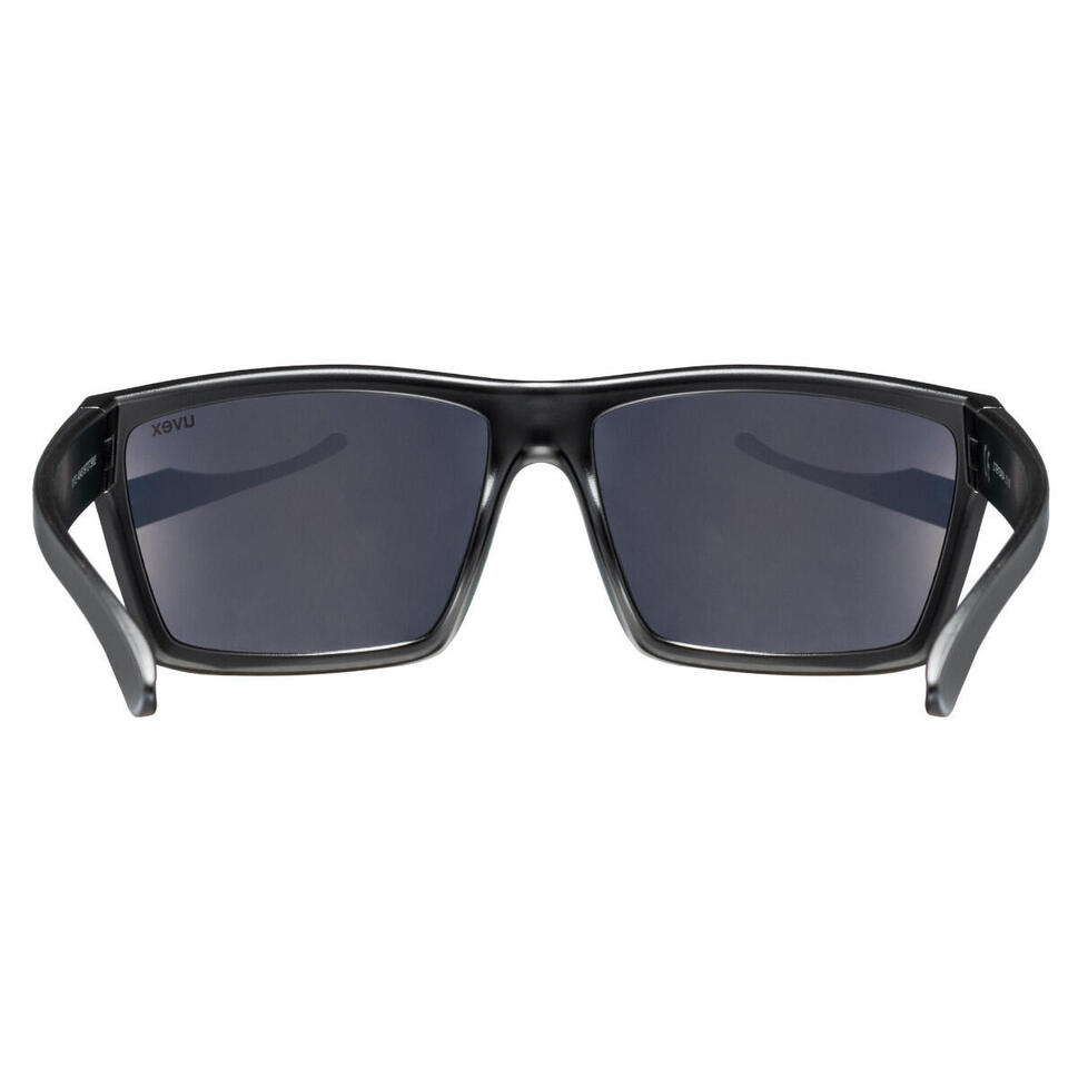 Okulary Uvex przeciwsłoneczne Lgl 29 Black Matt Green