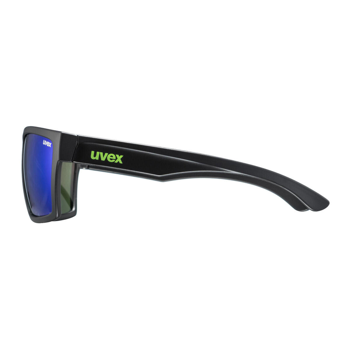 Okulary Uvex przeciwsłoneczne Lgl 29 Black Matt Green 4/6