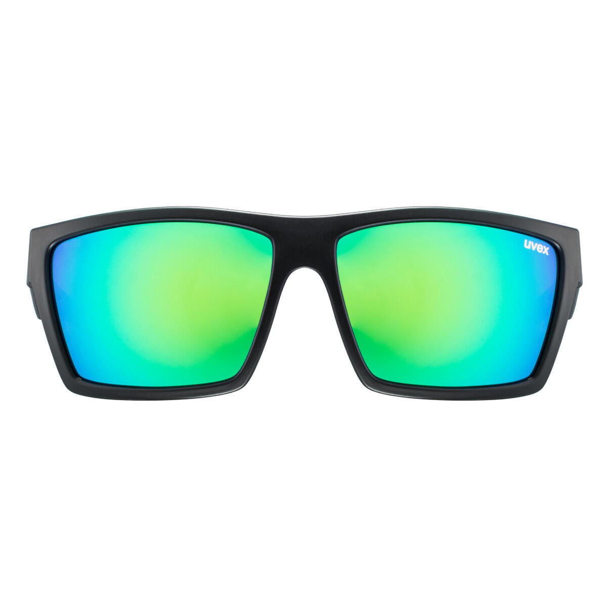 Okulary Uvex przeciwsłoneczne Lgl 29 Black Matt Green 3/6
