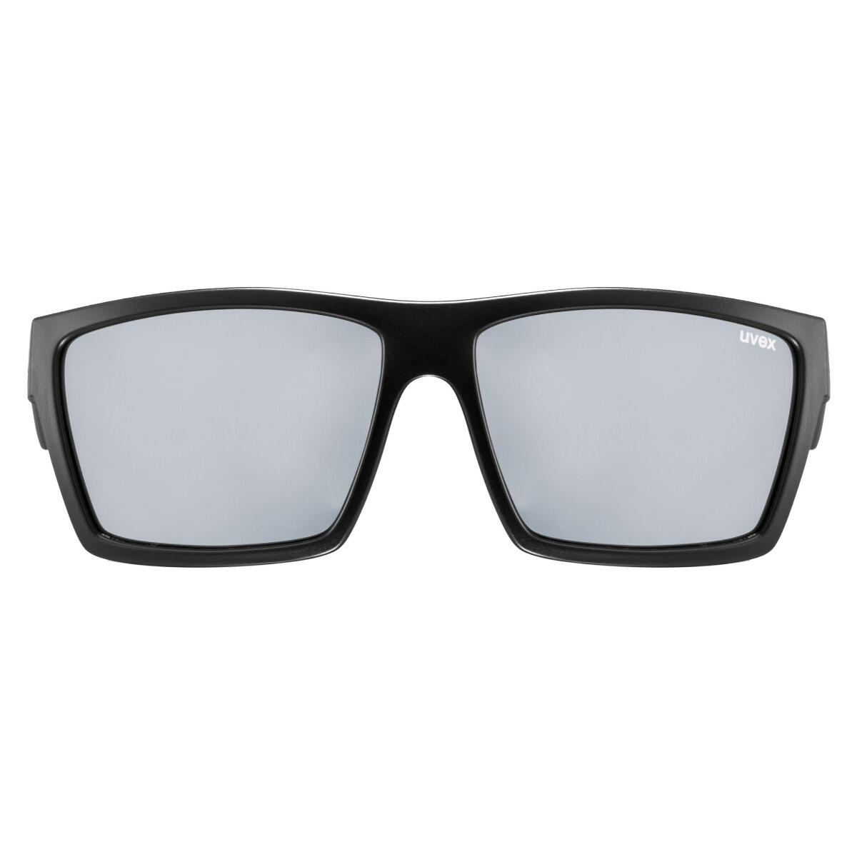 Okulary Uvex przeciwsłoneczne Lgl 29 Black Matt Silver 3/6