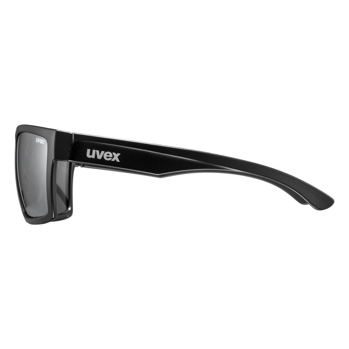 Okulary Uvex przeciwsłoneczne Lgl 29 Black Matt Silver 5/6