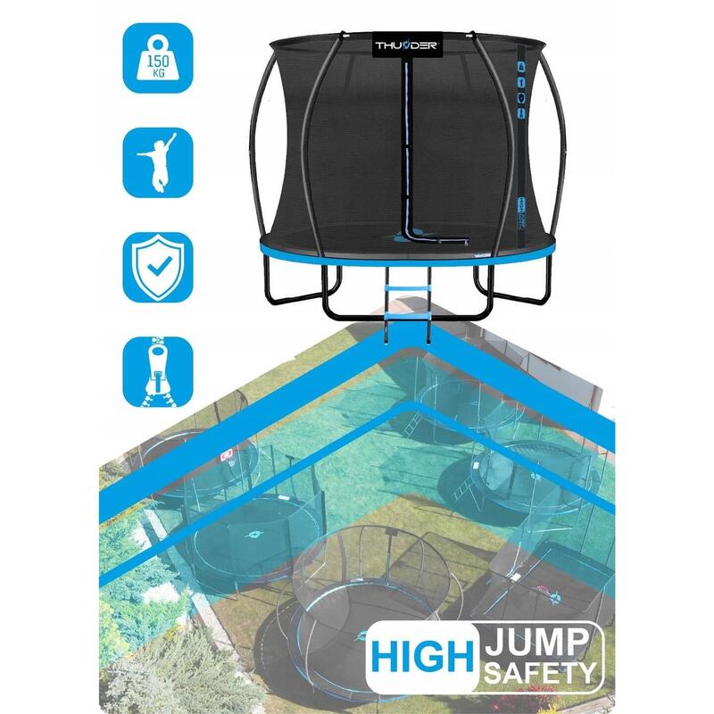 Zahradní trampolína THUNDER INSIDE ULTRA