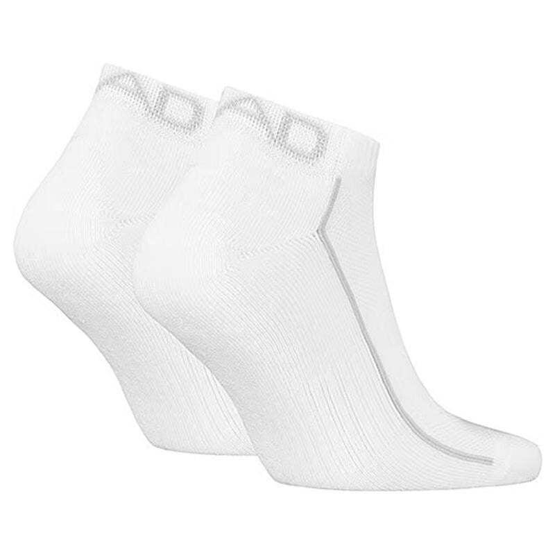 Calcetines Head Performance Sneaker Blanco Gris 2 Pares -  - 35-38 2/5