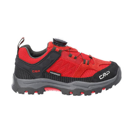 Chaussures de randonnée pour enfants KIRUNA FITGO, en cuir imperméable