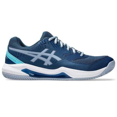 Tenis Y Padel Hombre - ASICS Gel Dedicate 8 PADEL -Mako Blue/Grey Blue