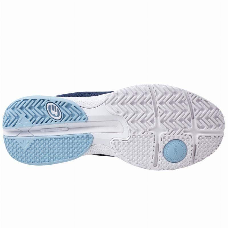 Zapatillas Bullpadel Alejandra Salazar Flow 25V Azul Tinta Mujer 4/5