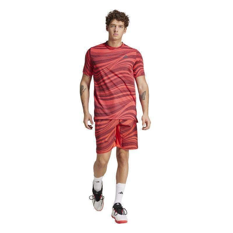 T-shirt adidas Club Graph