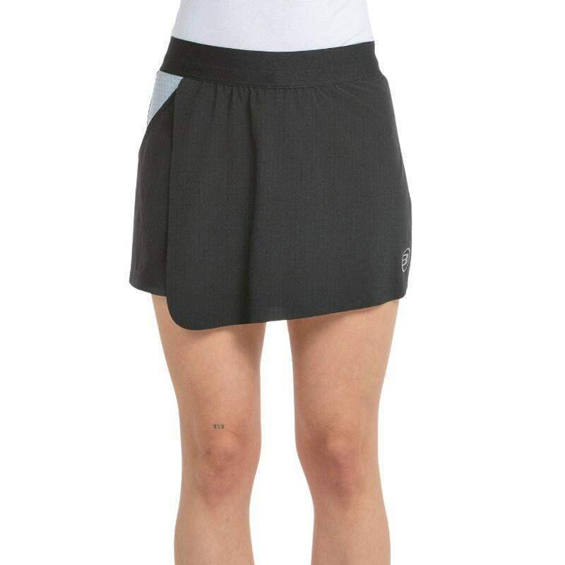 Falda Bullpadel Logar Negro 5/5