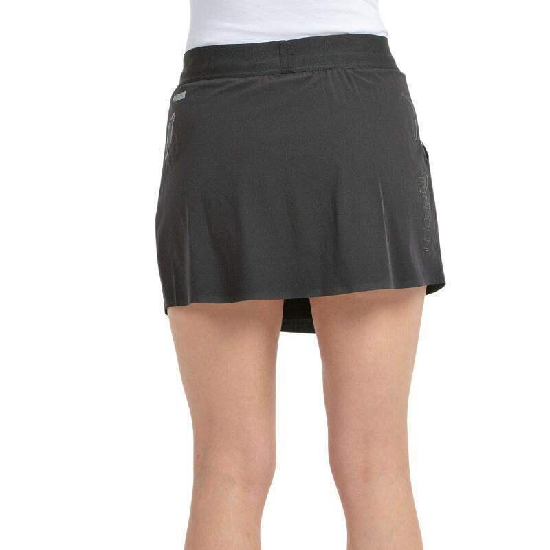 Falda Bullpadel Logar Negro 4/5
