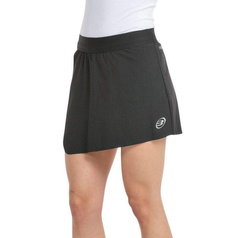Falda Bullpadel Logar Negro 3/5