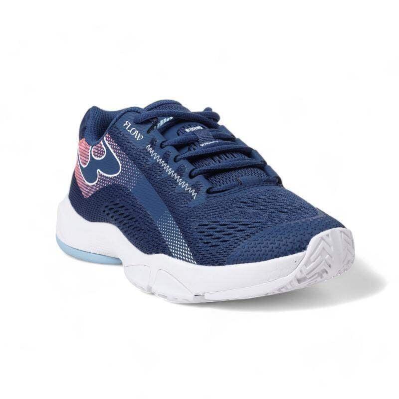 Zapatillas Bullpadel Alejandra Salazar Flow 25V Azul Tinta Mujer 2/5