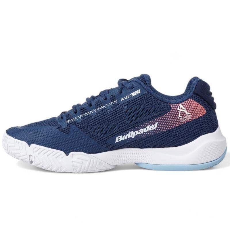 Zapatillas Bullpadel Alejandra Salazar Flow 25V Azul Tinta Mujer 3/5