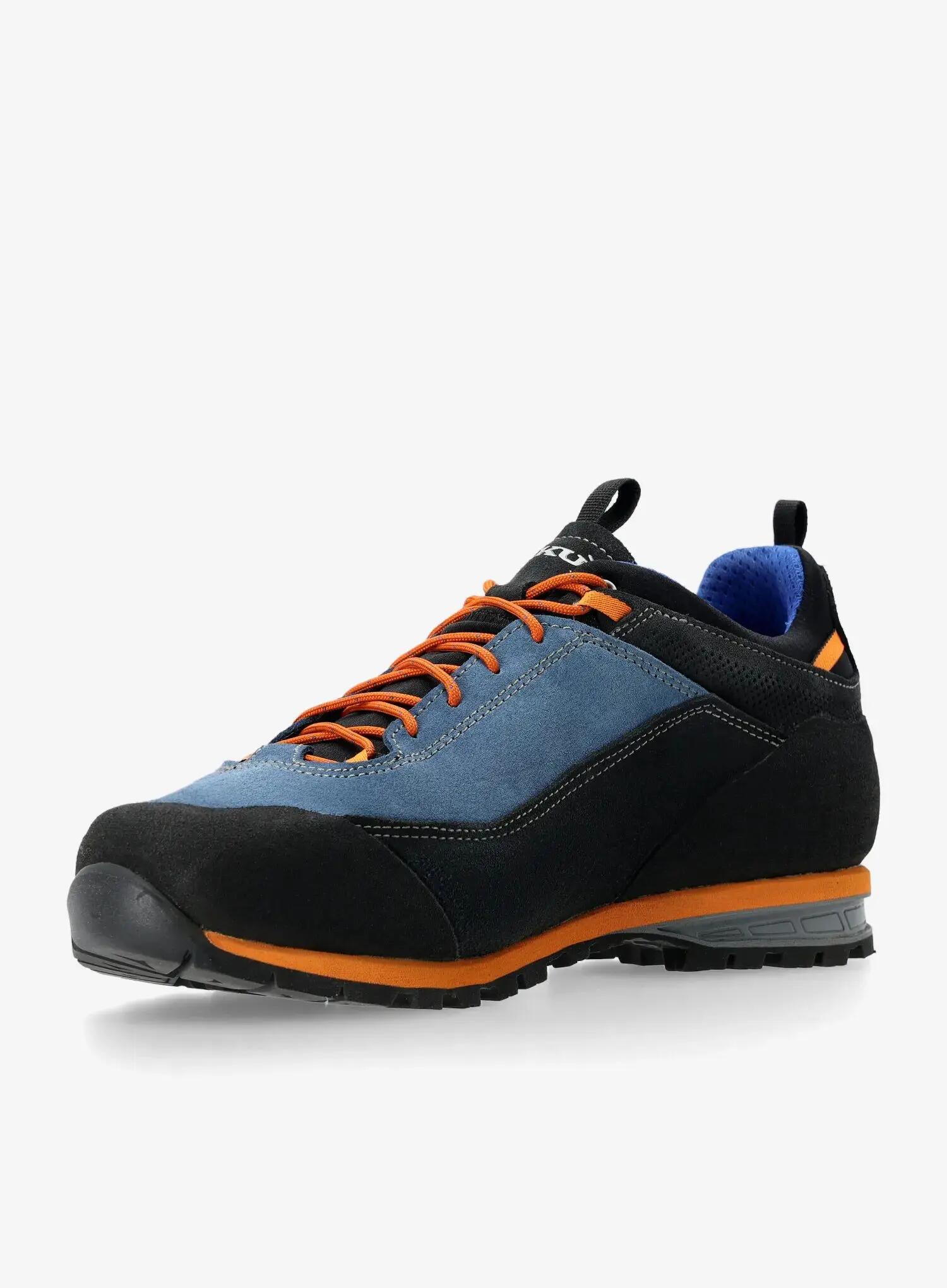 Scarpe - trekking - uomo - impermeabili - link gtx - blu/arancio 4/7