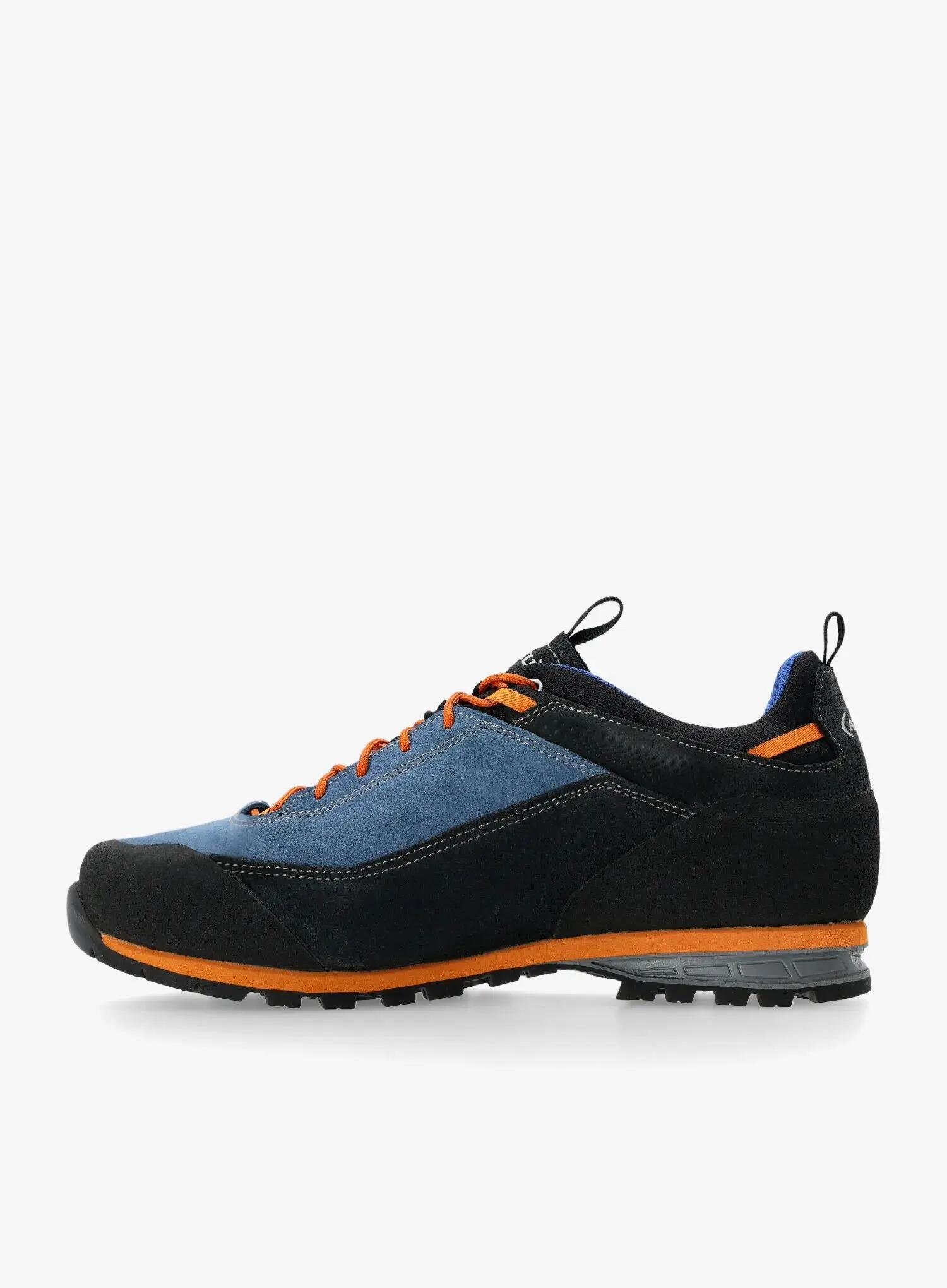 Scarpe - trekking - uomo - impermeabili - link gtx - blu/arancio 5/7