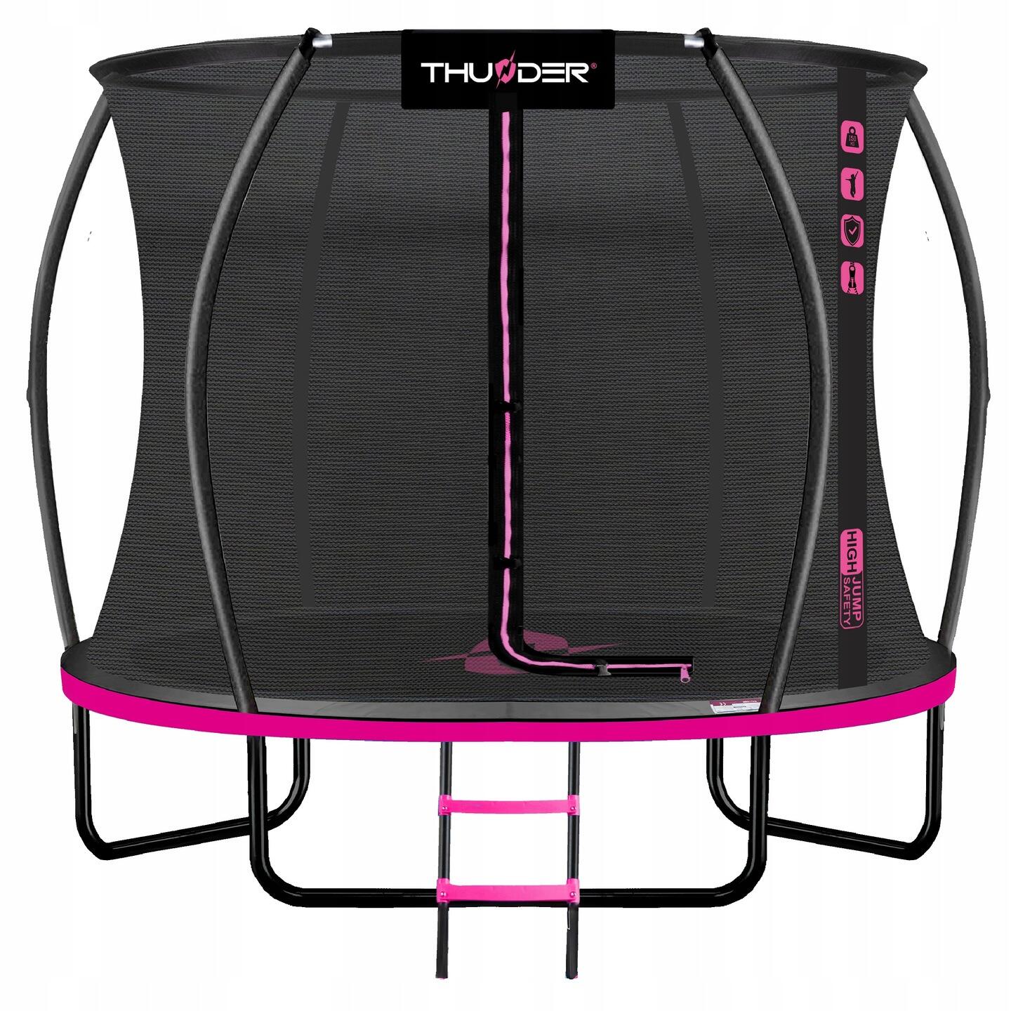 THUNDER Ultra Trampoline 180cm Roze