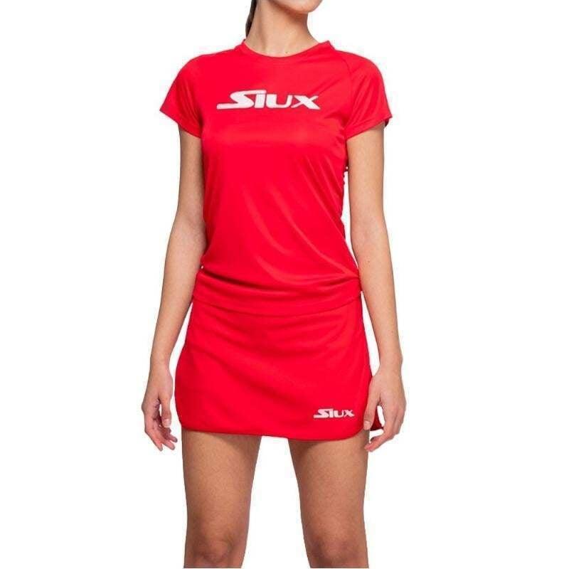 Camiseta Siux Club Rojo Mujer 5/5