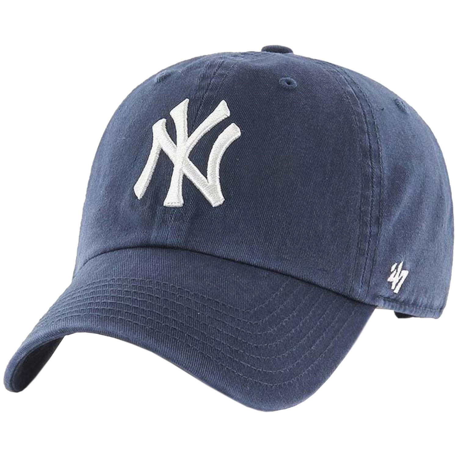 Czapka z daszkiem męska  New York Yankees MLB Clean Up Cap 4/4