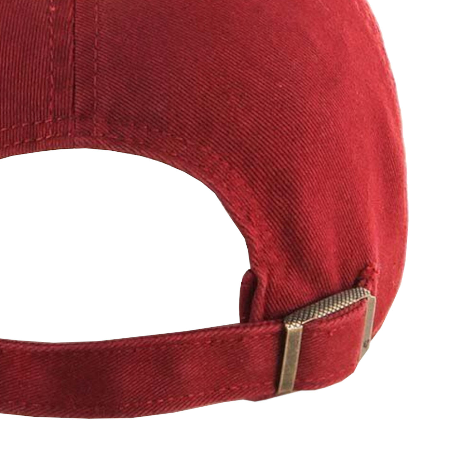 "Clean Up" BaseballMütze Kinder Rot 3/3