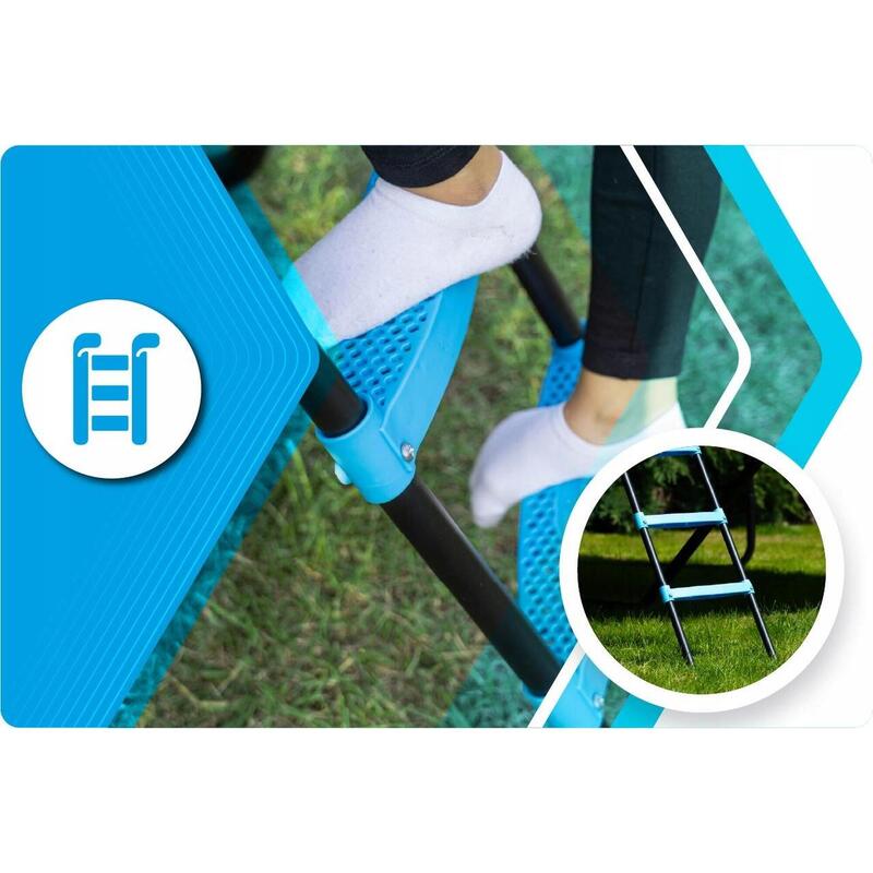 Zahradní trampolína THUNDER INSIDE ULTRA