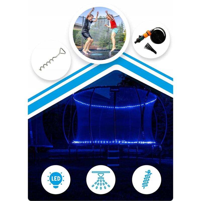 Zahradní trampolína THUNDER INSIDE ULTRA