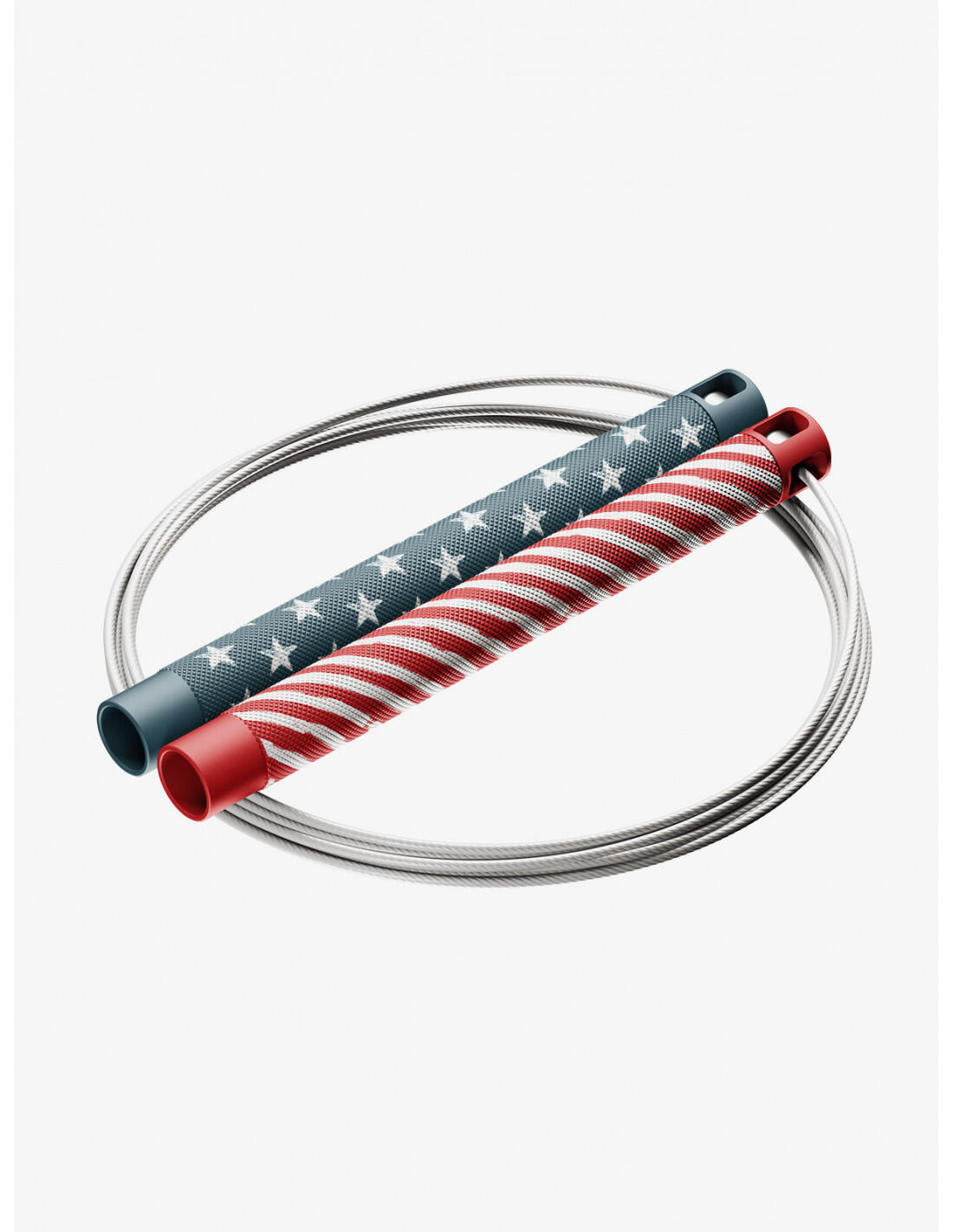 Springseil RPM Session4 - Stars and Stripes Revolution  - Red White Blue 2/8