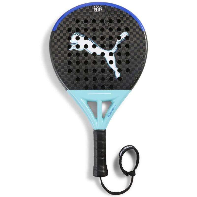 Pala de pádel NOVA PADEL ELITE CTR PUMA Black Safe Lake White Vivid Blue 5/5