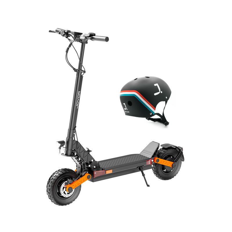 Trottinette Joyor S10S-Z Noire + Casque