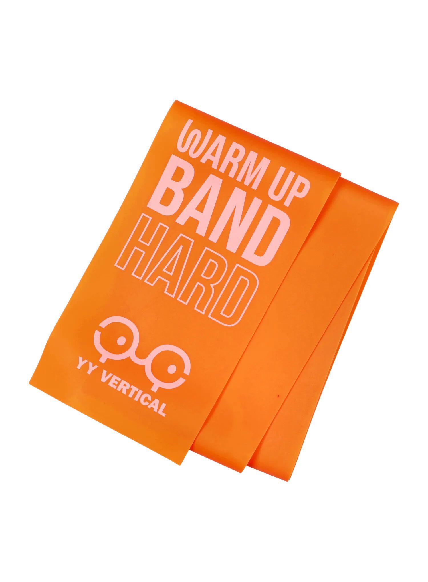 Aufwärmband YY Vertical Warm Up Band Orange Hard Silikon 192x10,5 cm 3/4