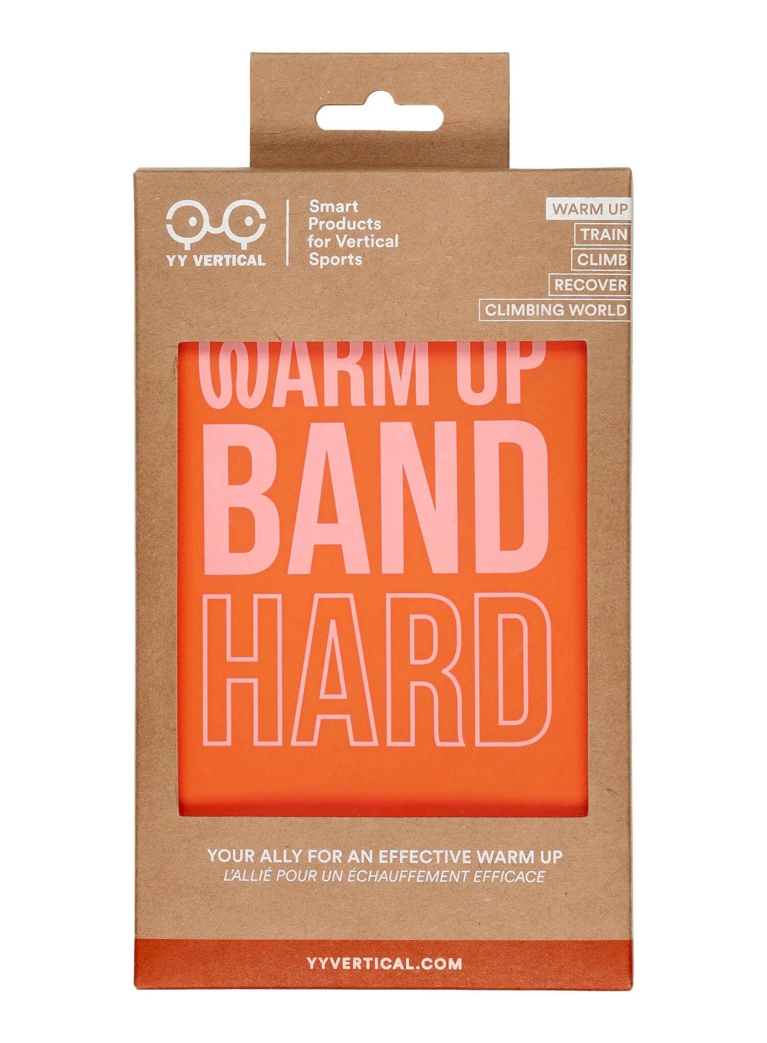 Aufwärmband YY Vertical Warm Up Band Orange Hard Silikon 192x10,5 cm 2/4