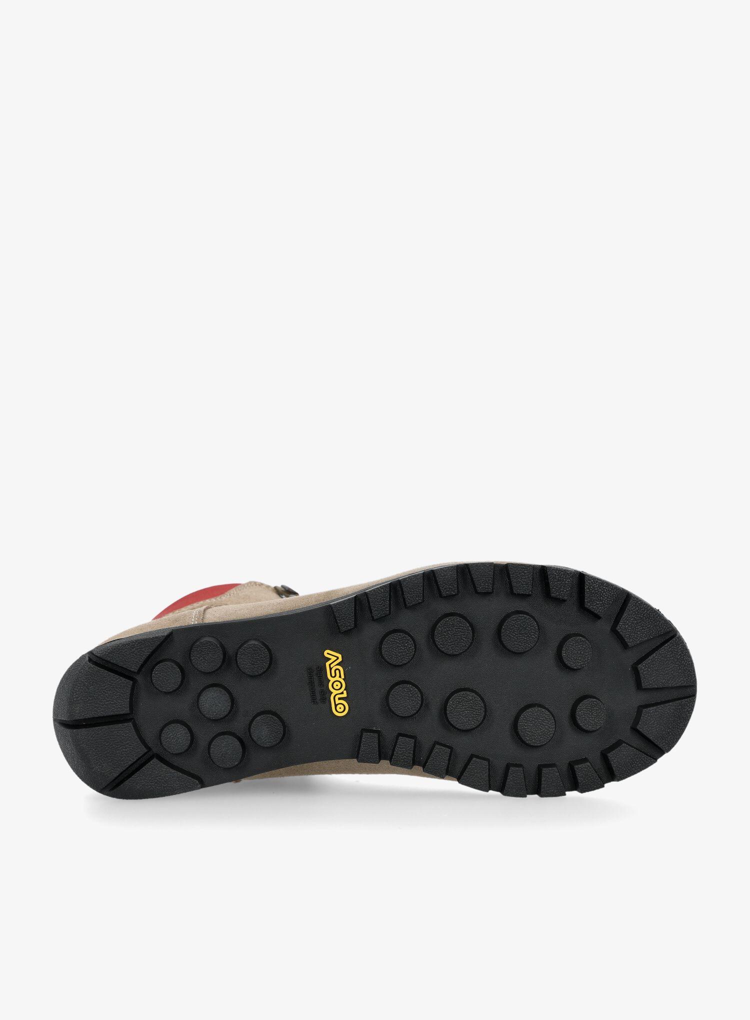 Chaussures de Randonnée Asolo Supertrek Gore-Tex Rouge 2/7