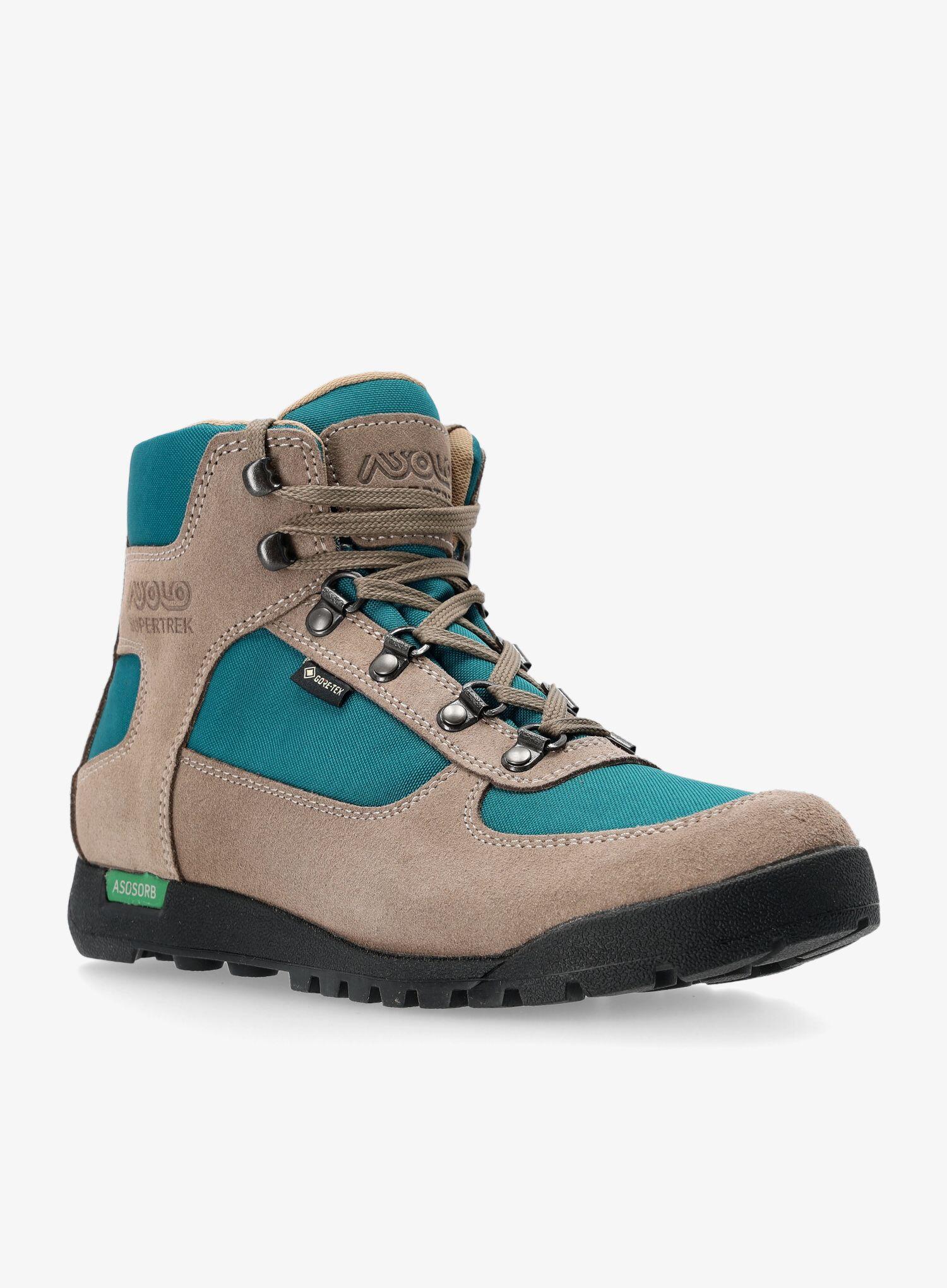 Chaussures de Randonnée Asolo Supertrek Gore-Tex Bleu 3/7