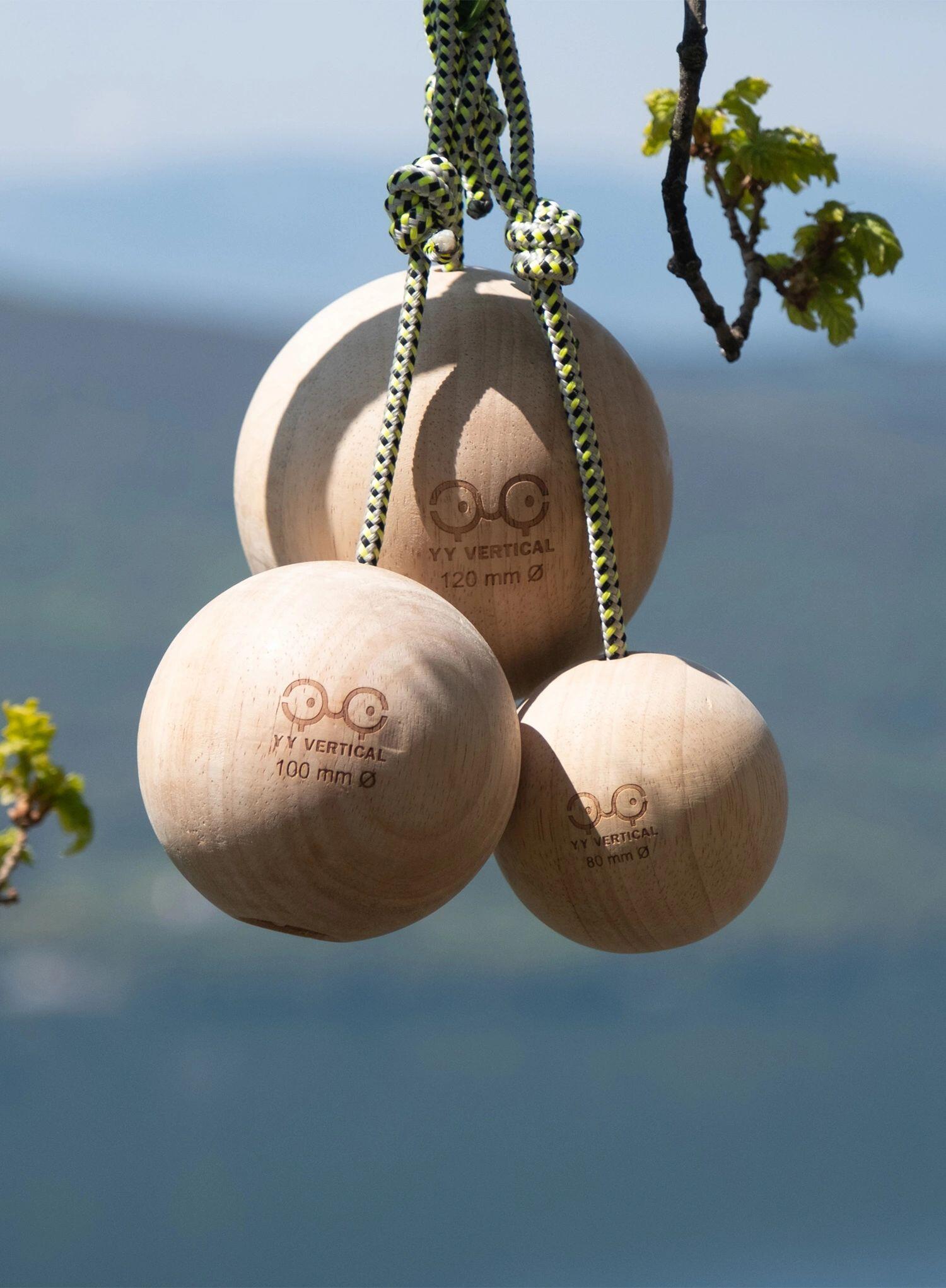 Climbing Balls – Trainings­sphären fürs Klettern 80mm 7/7