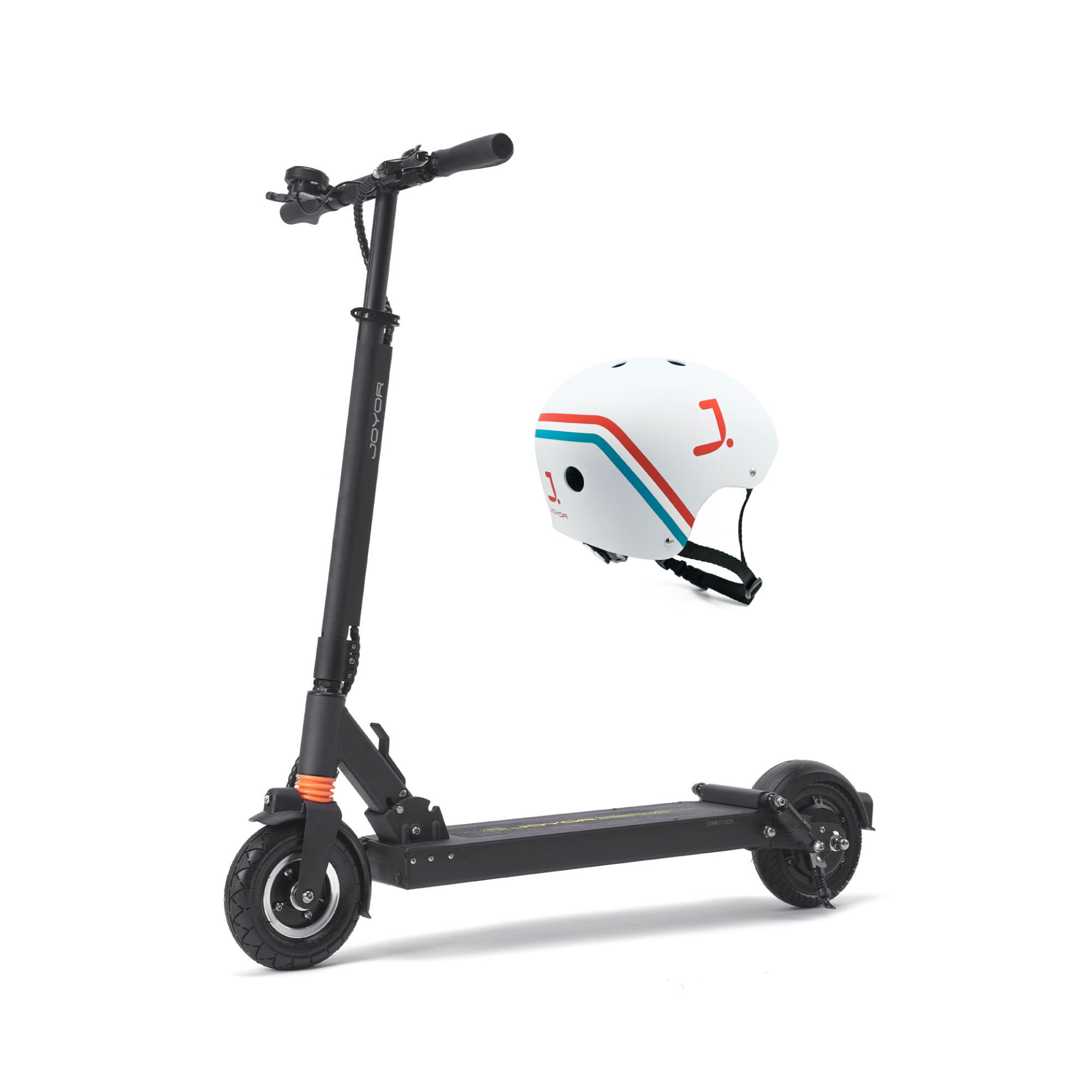 JOYOR Joyor F5S+ Zwarte Elektrische Step voor Volwassenen + Helm