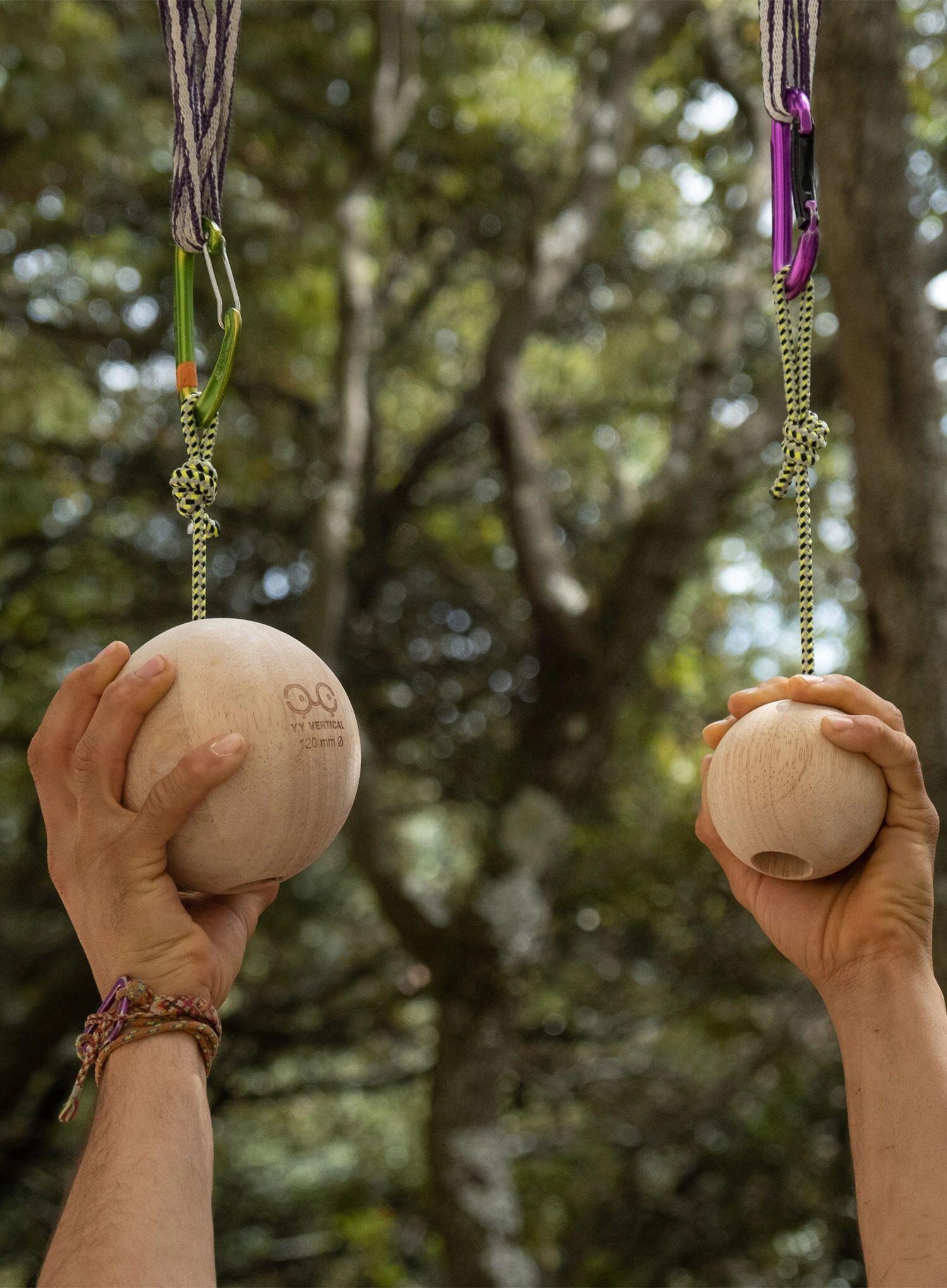 Climbing Balls – Trainings­sphären fürs Klettern 120mm 2/7