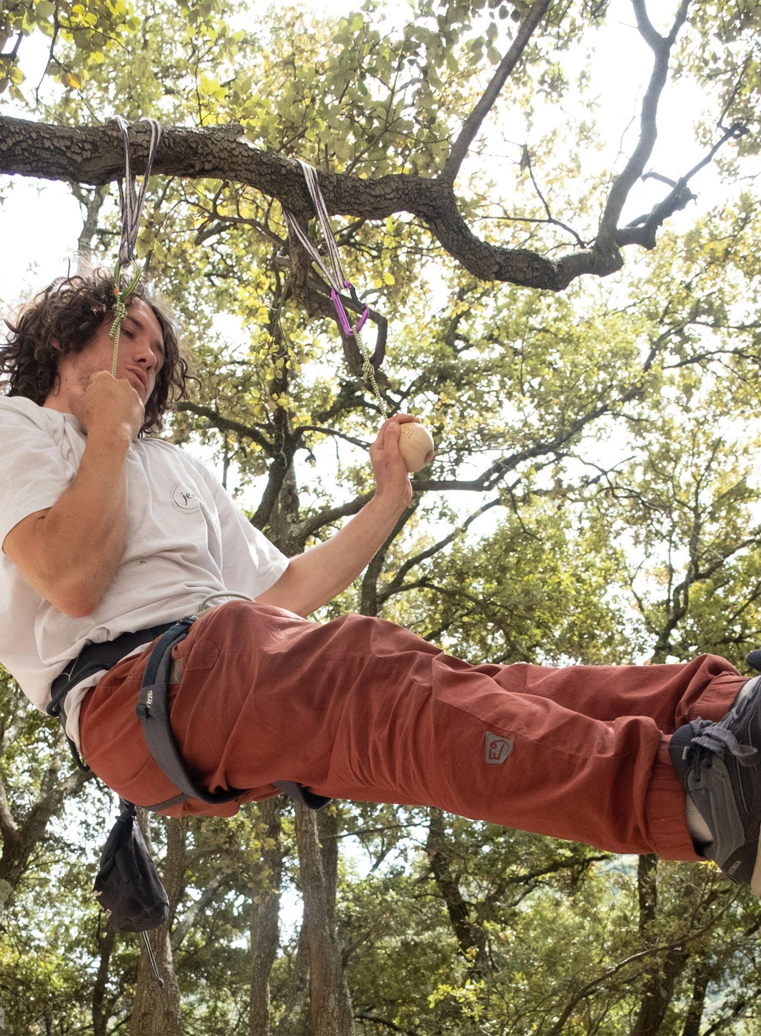 Climbing Balls – Trainings­sphären fürs Klettern 120mm 6/7