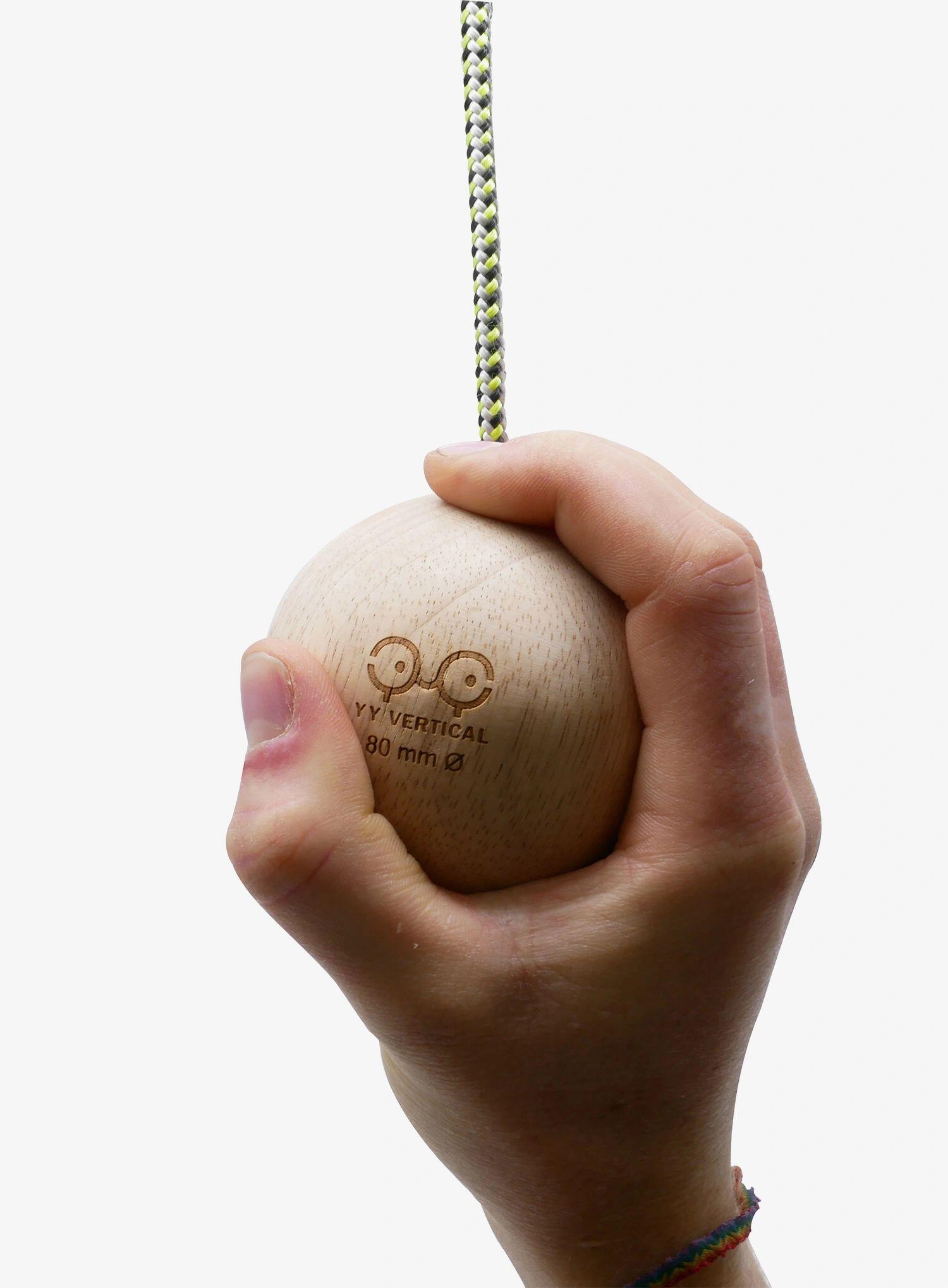 Climbing Balls – Trainings­sphären fürs Klettern 80mm 5/7
