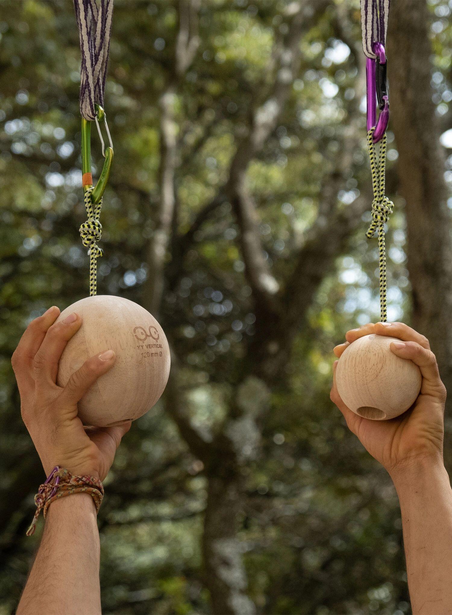 Climbing Balls – Trainings­sphären fürs Klettern 80mm 2/7